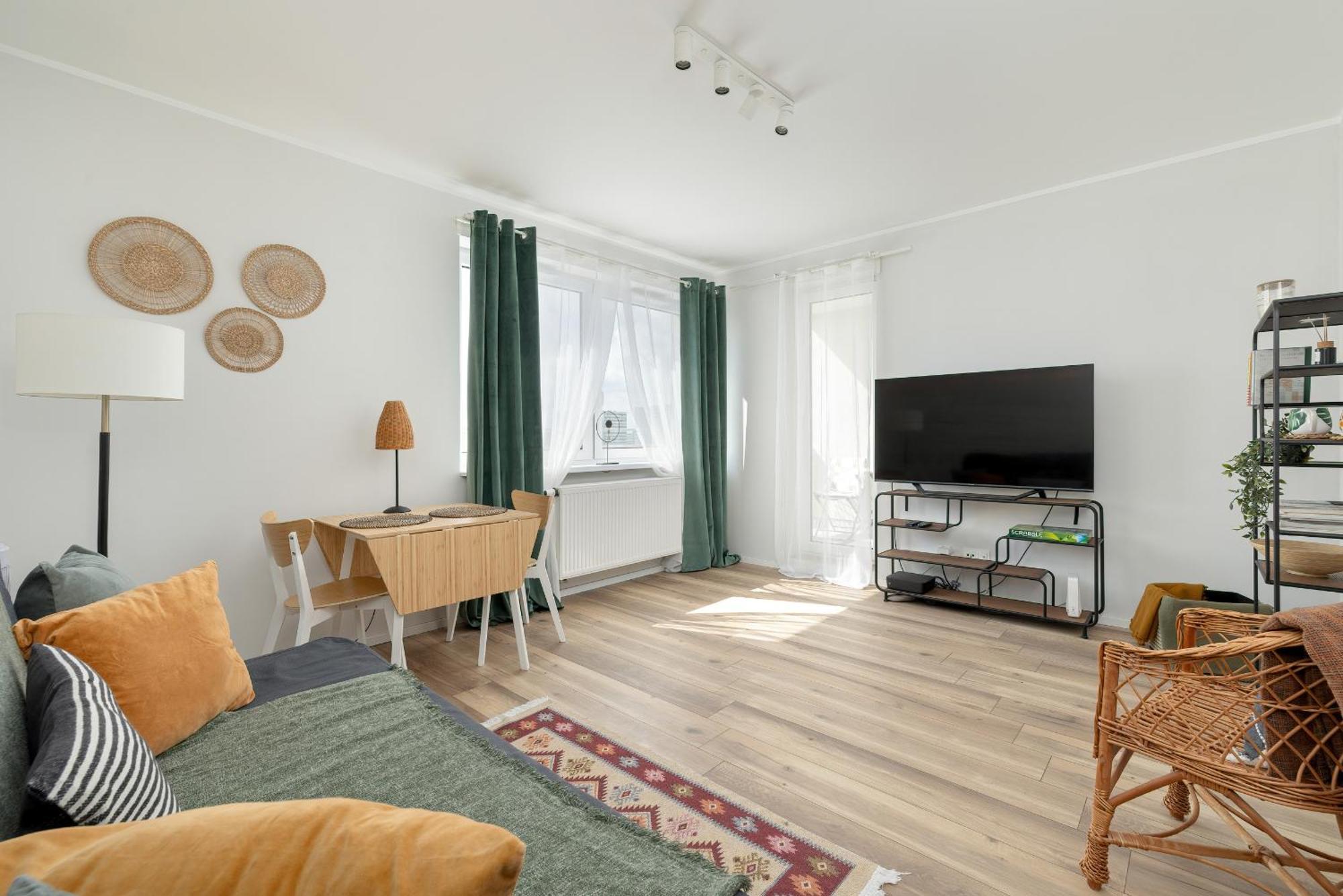Tysiaclecia Studio Apartament Z Balkonem I Darmowym Parkingiem By Noclegi Renters 카토비체 외부 사진