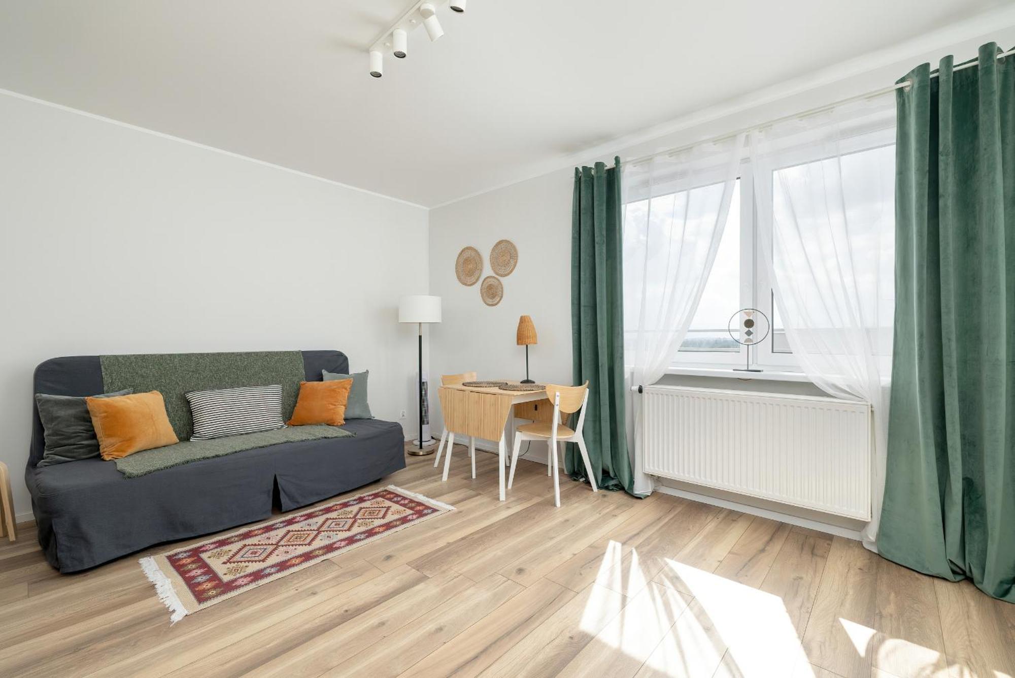 Tysiaclecia Studio Apartament Z Balkonem I Darmowym Parkingiem By Noclegi Renters 카토비체 외부 사진